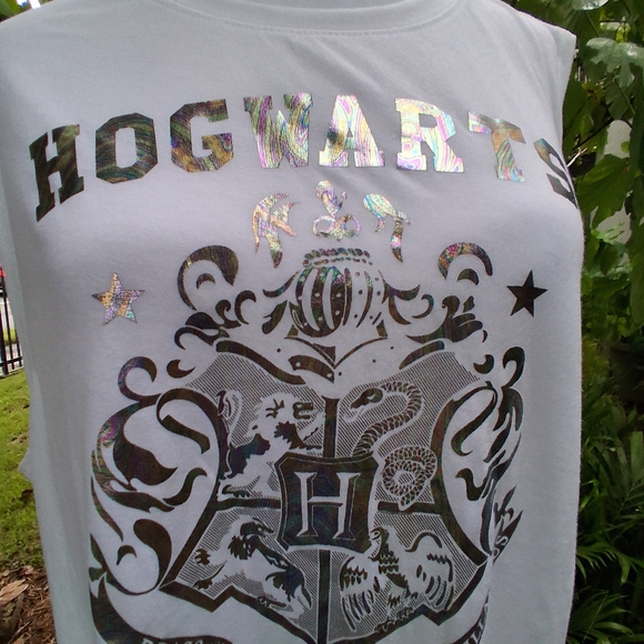 🔥Warner Bros. Hogwarts Alumni Kids Shirt - White - Picture 6 of 8
